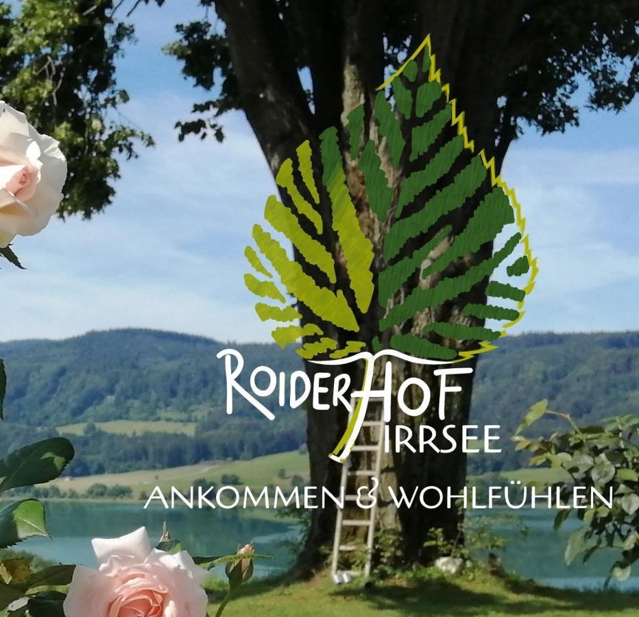 Roiderhof Irrsee Oberhofen am Irrsee Екстериор снимка