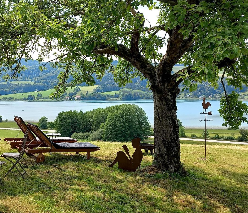 Roiderhof Irrsee Oberhofen am Irrsee Екстериор снимка