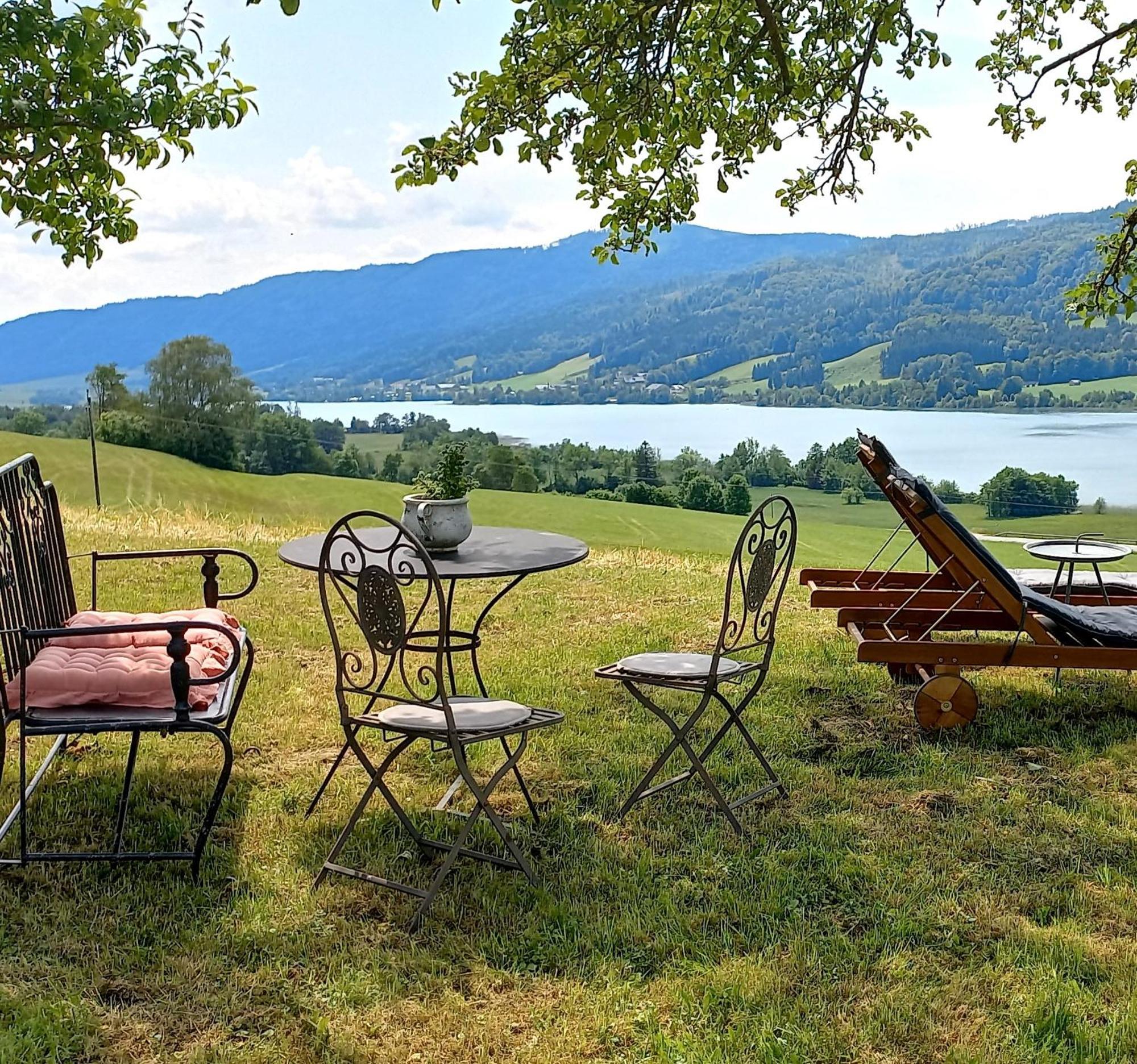 Roiderhof Irrsee Oberhofen am Irrsee Екстериор снимка